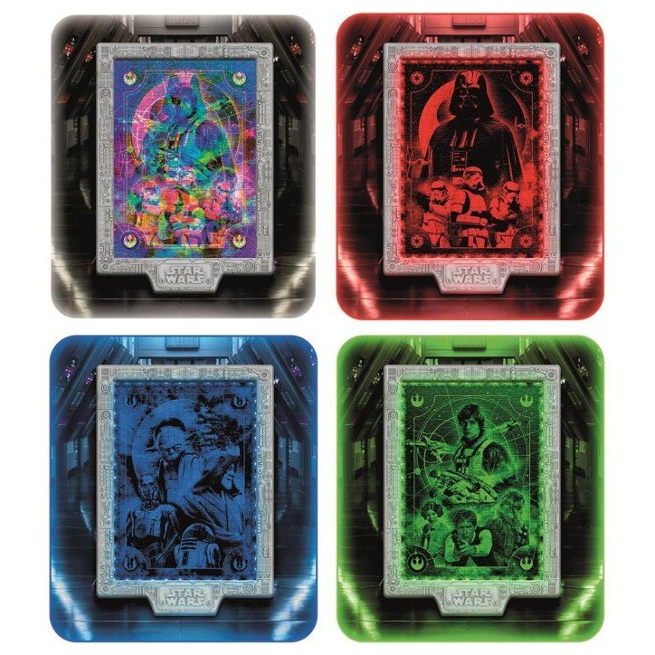 The Metamorphic Art Collection - Clementoni - Star Wars - Épisodes IV-V-VI - 520 pieces - Puzzle lumineux The Metamorphic Art Collection - Clementoni - Star Wars - Épisodes IV-V-VI - 520 pieces - Puzzle lumineux