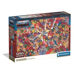 Puzzle 500 pieces - Impossible Masters of the Universe Movie