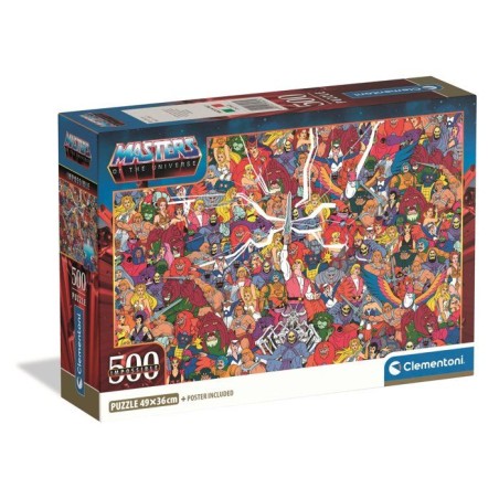Puzzle 500 pieces - Impossible Masters of the Universe Movie