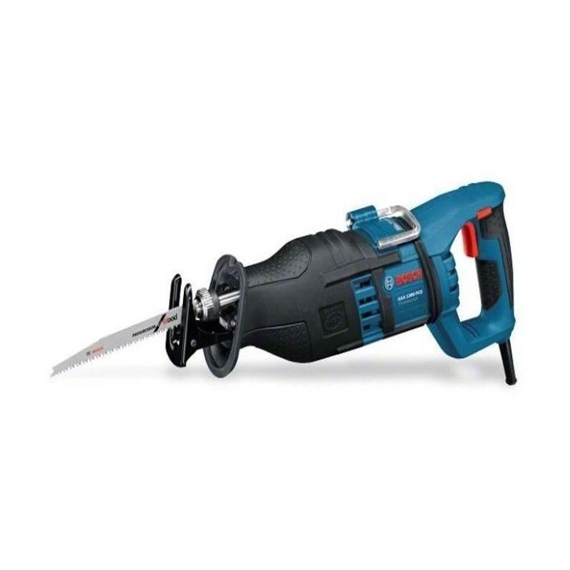 Scie sabre Bosch Professional GSA 1300 PCE, 1300W, avec 2 lames, en co Scie sabre Bosch Professional GSA 1300 PCE, 1300W, avec 2 lames, en co