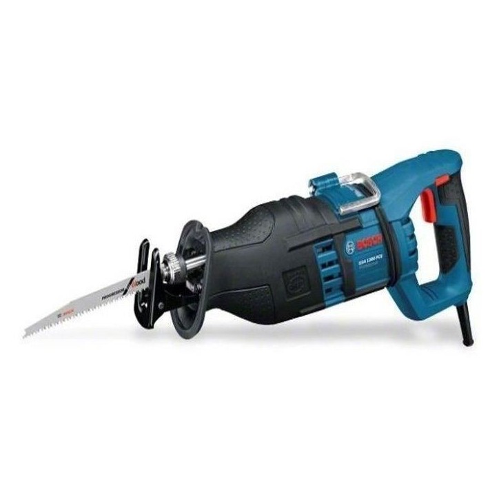 Scie sabre Bosch Professional GSA 1300 PCE, 1300W, avec 2 lames, en coffret de transport - 060164E200 Scie sabre Bosch Professional GSA 1300 PCE, 1300W, avec 2 lames, en coffret de transport - 060164E200