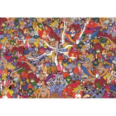 Puzzle 500 pieces - Impossible Masters of the Universe Movie
