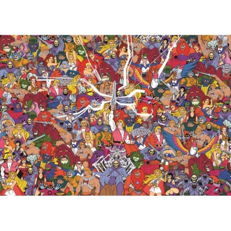 Puzzle 500 pieces - Impossible Masters of the Universe Movie