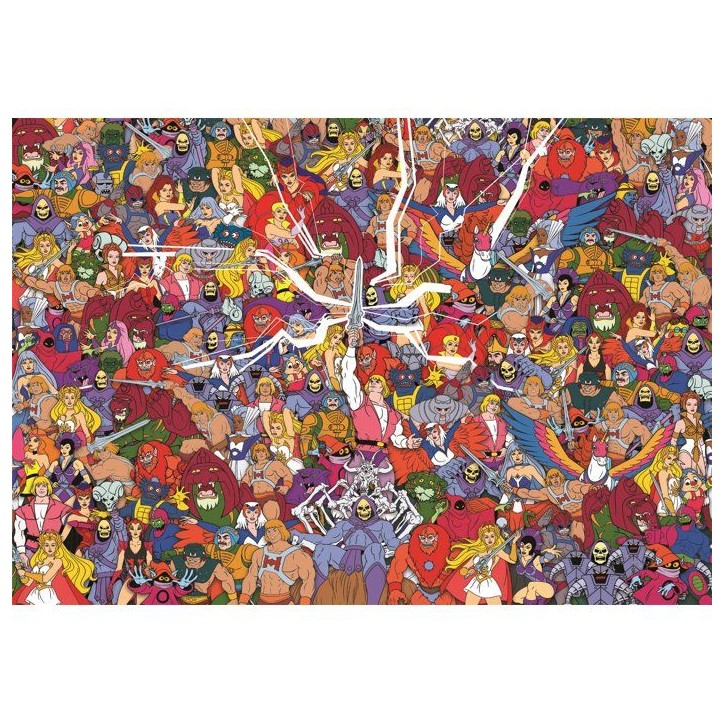 Puzzle 500 pieces - Impossible Masters of the Universe Movie Puzzle 500 pieces - Impossible Masters of the Universe Movie