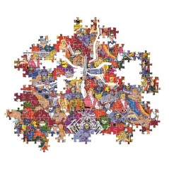 Puzzle 500 pieces - Impossible Masters of the Universe Movie