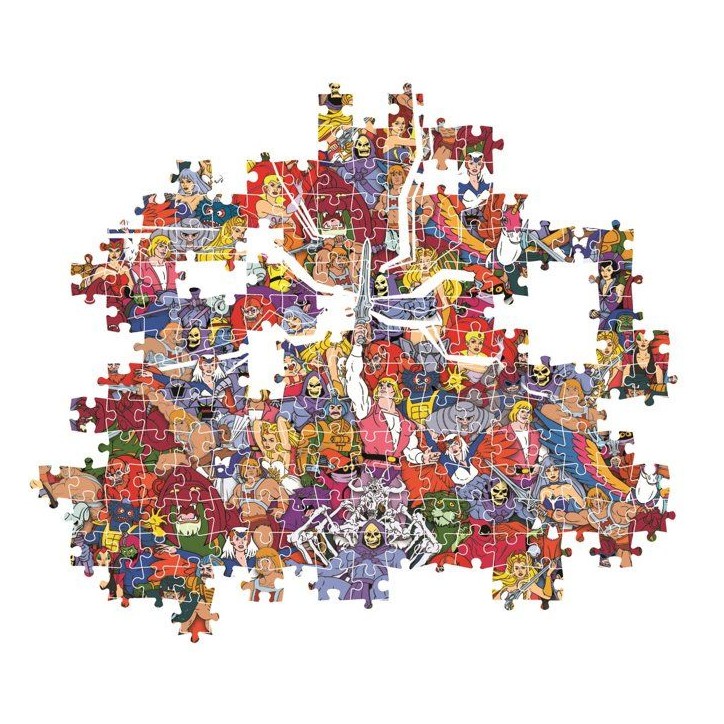 Puzzle 500 pieces - Impossible Masters of the Universe Movie Puzzle 500 pieces - Impossible Masters of the Universe Movie