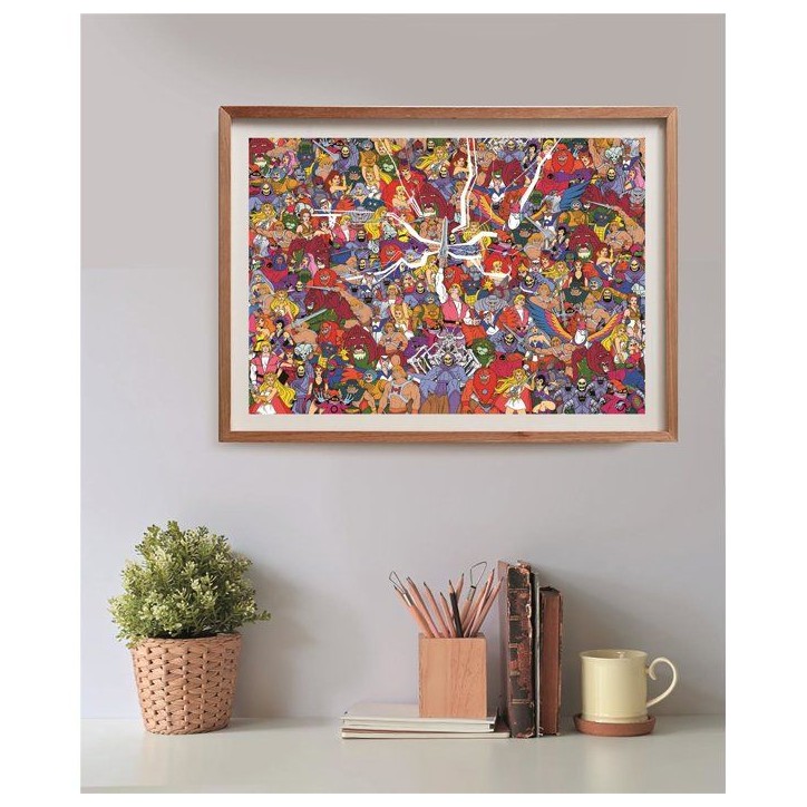 Puzzle 500 pieces - Impossible Masters of the Universe Movie Puzzle 500 pieces - Impossible Masters of the Universe Movie