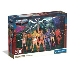 Puzzle 500 pieces - Masters of the Universe Movie