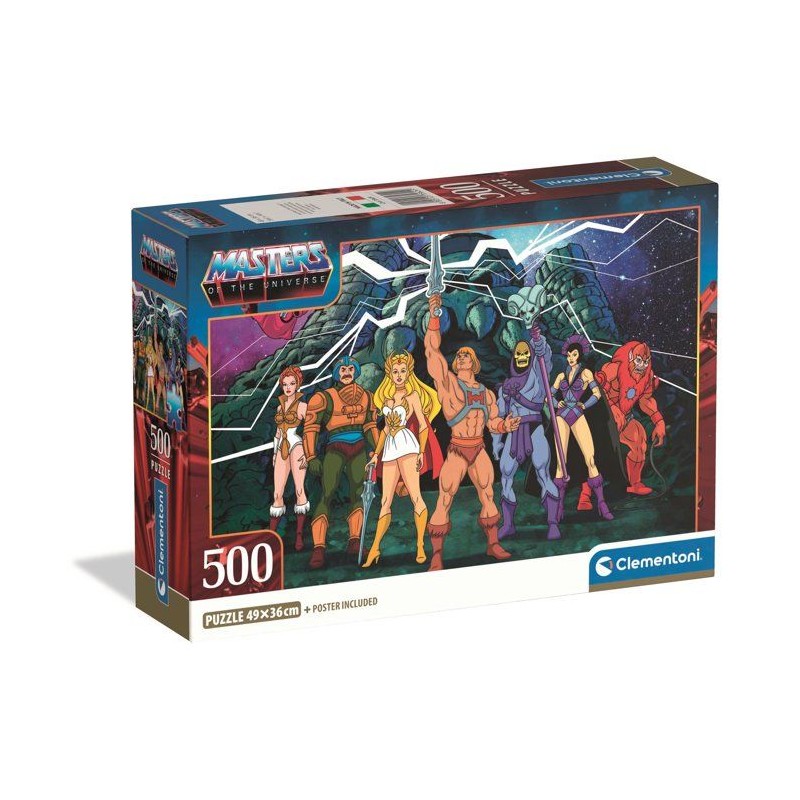 Puzzle 500 pieces - Masters of the Universe Movie