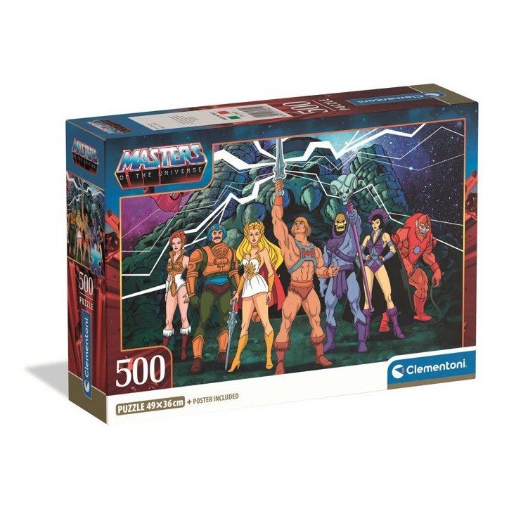 Puzzle 500 pieces - Masters of the Universe Movie Puzzle 500 pieces - Masters of the Universe Movie
