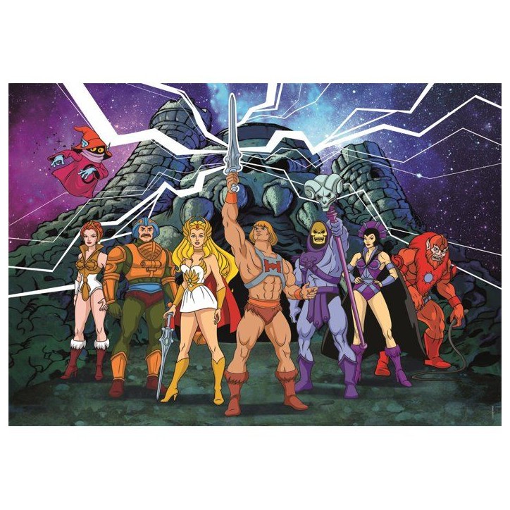Puzzle 500 pieces - Masters of the Universe Movie Puzzle 500 pieces - Masters of the Universe Movie