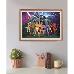 Puzzle 500 pieces - Masters of the Universe Movie