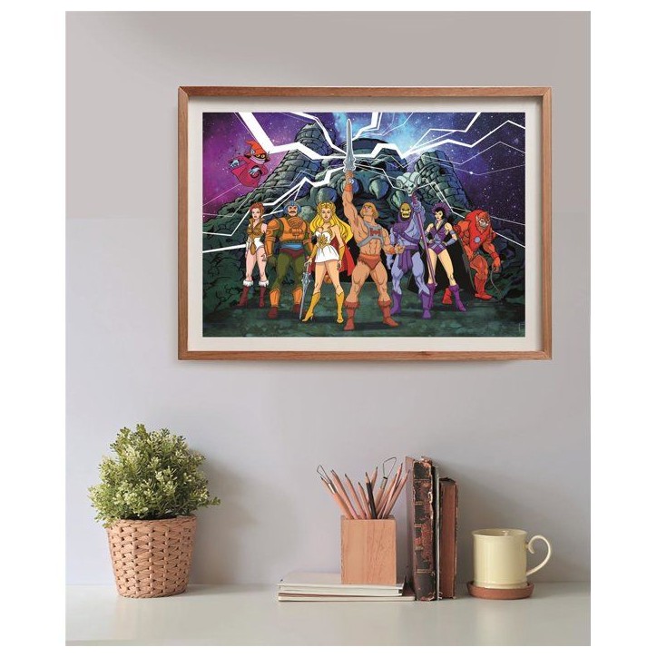 Puzzle 500 pieces - Masters of the Universe Movie Puzzle 500 pieces - Masters of the Universe Movie