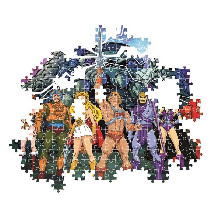 Puzzle 500 pieces - Masters of the Universe Movie Puzzle 500 pieces - Masters of the Universe Movie