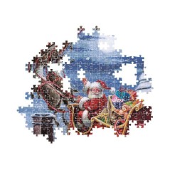 Puzzle 500 pieces - Midnight Sleigh Ride