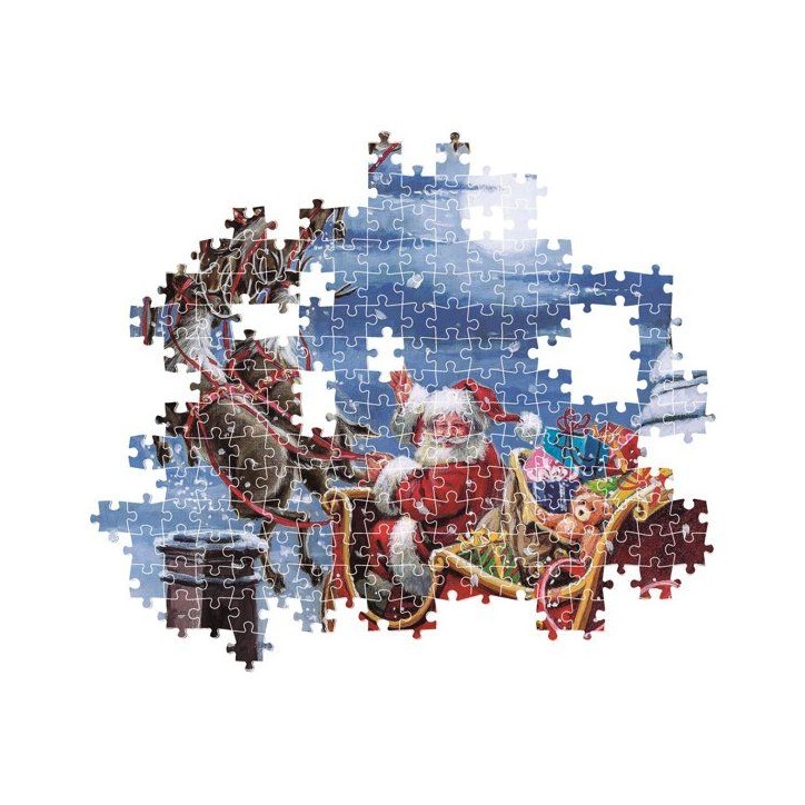 Puzzle 500 pieces - Midnight Sleigh Ride