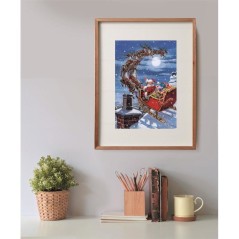 Puzzle 500 pieces - Midnight Sleigh Ride
