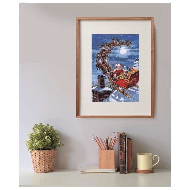 Puzzle 500 pieces - Midnight Sleigh Ride