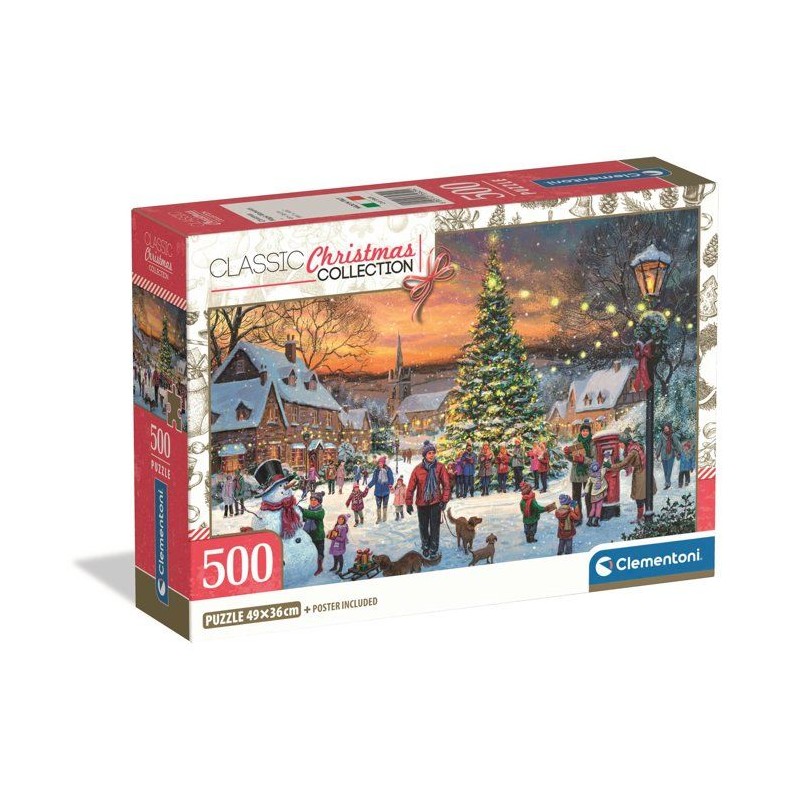 Puzzle 500 pieces - Christmas Magic Moments