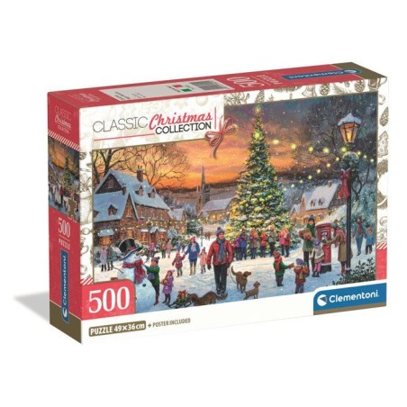 Puzzle 500 pieces - Christmas Magic Moments