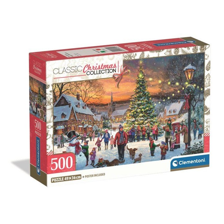 Puzzle 500 pieces - Christmas Magic Moments