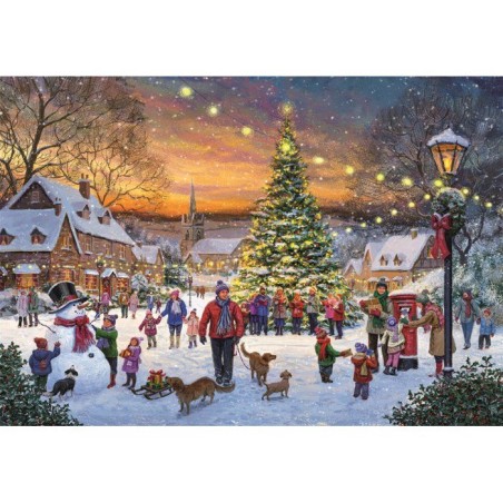 Puzzle 500 pieces - Christmas Magic Moments