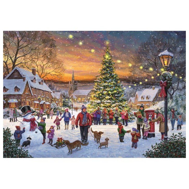 Puzzle 500 pieces - Christmas Magic Moments
