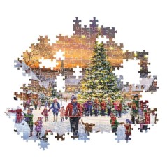 Puzzle 500 pieces - Christmas Magic Moments