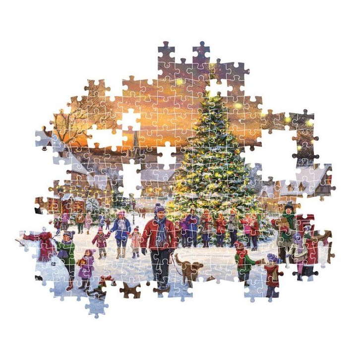 Puzzle 500 pieces - Christmas Magic Moments