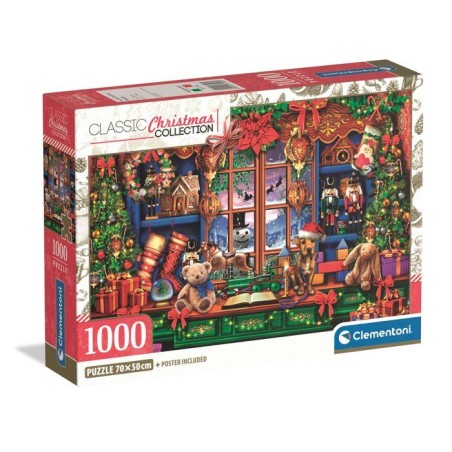 Puzzle 1000 pieces - Ye Old Christmas Shop