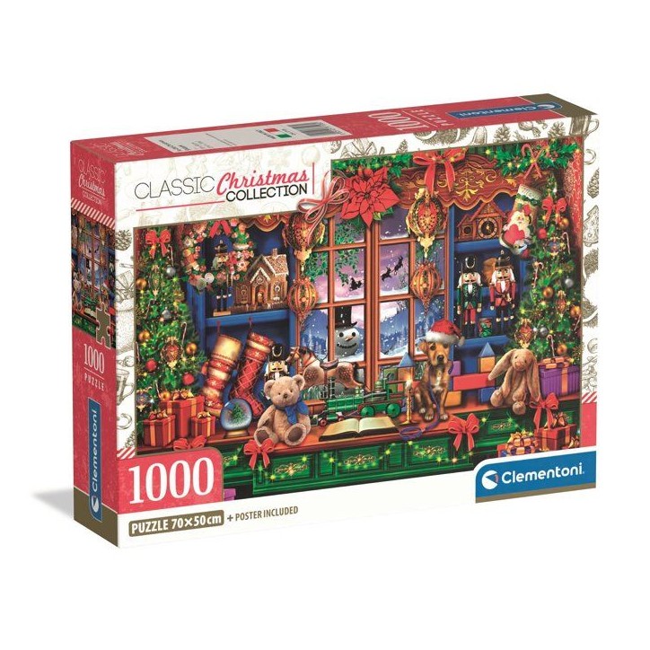 Puzzle 1000 pieces - Ye Old Christmas Shop