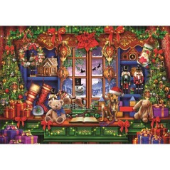 Puzzle 1000 pieces - Ye Old Christmas Shop