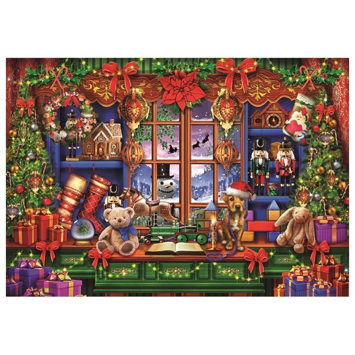 Puzzle 1000 pieces - Ye Old Christmas Shop
