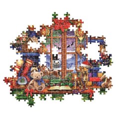Puzzle 1000 pieces - Ye Old Christmas Shop