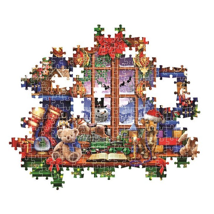 Puzzle 1000 pieces - Ye Old Christmas Shop