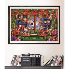 Puzzle 1000 pieces - Ye Old Christmas Shop