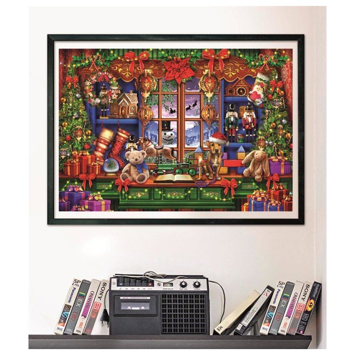 Puzzle 1000 pieces - Ye Old Christmas Shop