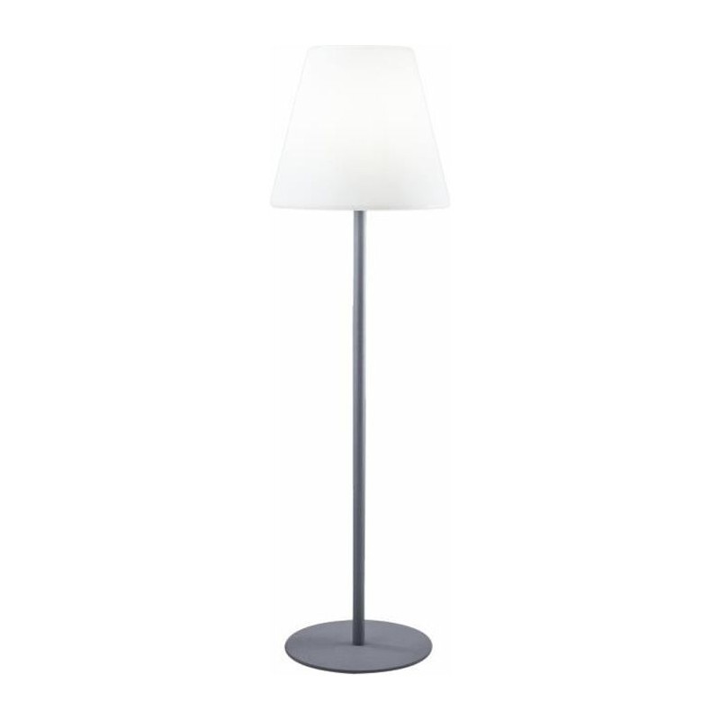 Lampadaire lumineux extérieur - LUMISKY - 150cm - Acier et polyéthyl