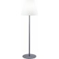 Lampadaire lumineux extérieur - LUMISKY - 150cm - Acier et polyéthylene - Blanc froid Lampadaire lumineux extérieur - LUMISKY - 150cm - Acier et polyéthylene - Blanc froid