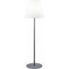 Lampadaire lumineux extérieur - LUMISKY - 150cm - Acier et polyéthyl
