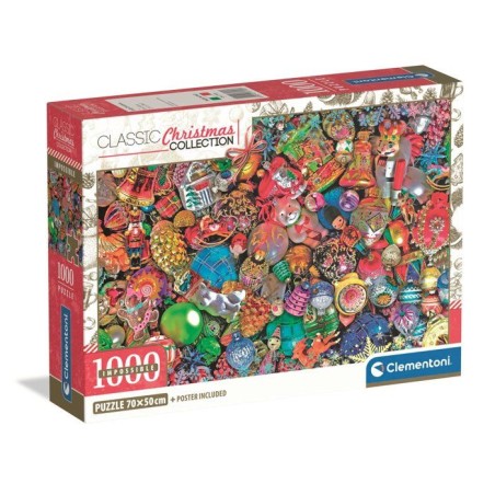 Puzzle 1000 pieces Impossible - Jolly Christmas