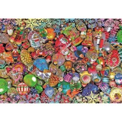 Puzzle 1000 pieces Impossible - Jolly Christmas