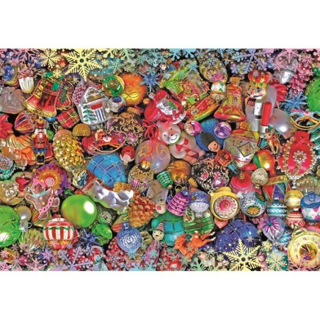 Puzzle 1000 pieces Impossible - Jolly Christmas