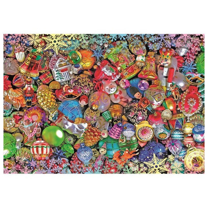 Puzzle 1000 pieces Impossible - Jolly Christmas
