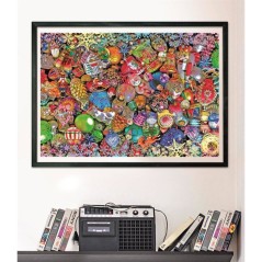 Puzzle 1000 pieces Impossible - Jolly Christmas