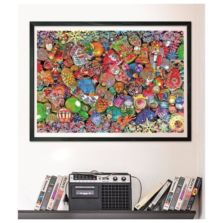 Puzzle 1000 pieces Impossible - Jolly Christmas