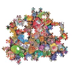 Puzzle 1000 pieces Impossible - Jolly Christmas