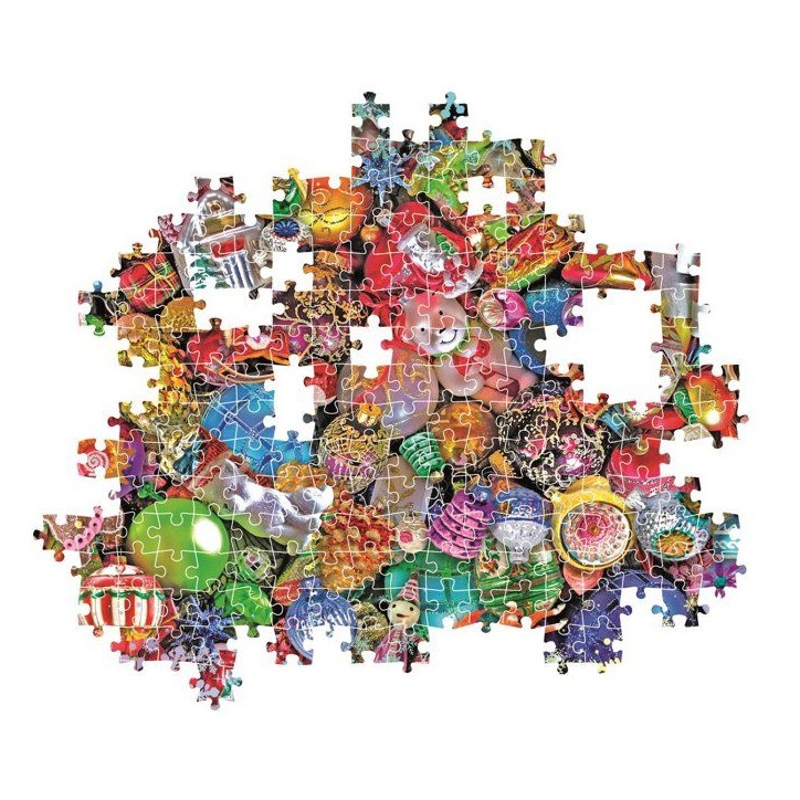 Puzzle 1000 pieces Impossible - Jolly Christmas