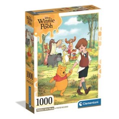 Puzzle 1000 pieces - Winnie the Pooh