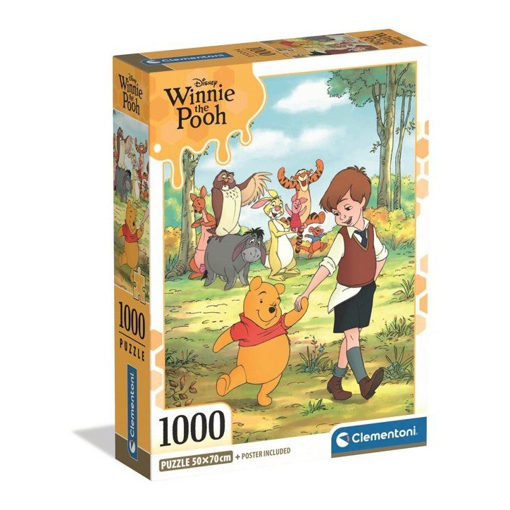 Puzzle 1000 pieces - Winnie the Pooh